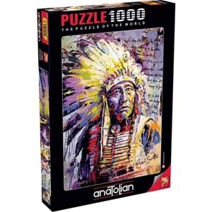 Anatolian Puzzle 1000 Parça Şef Seattle