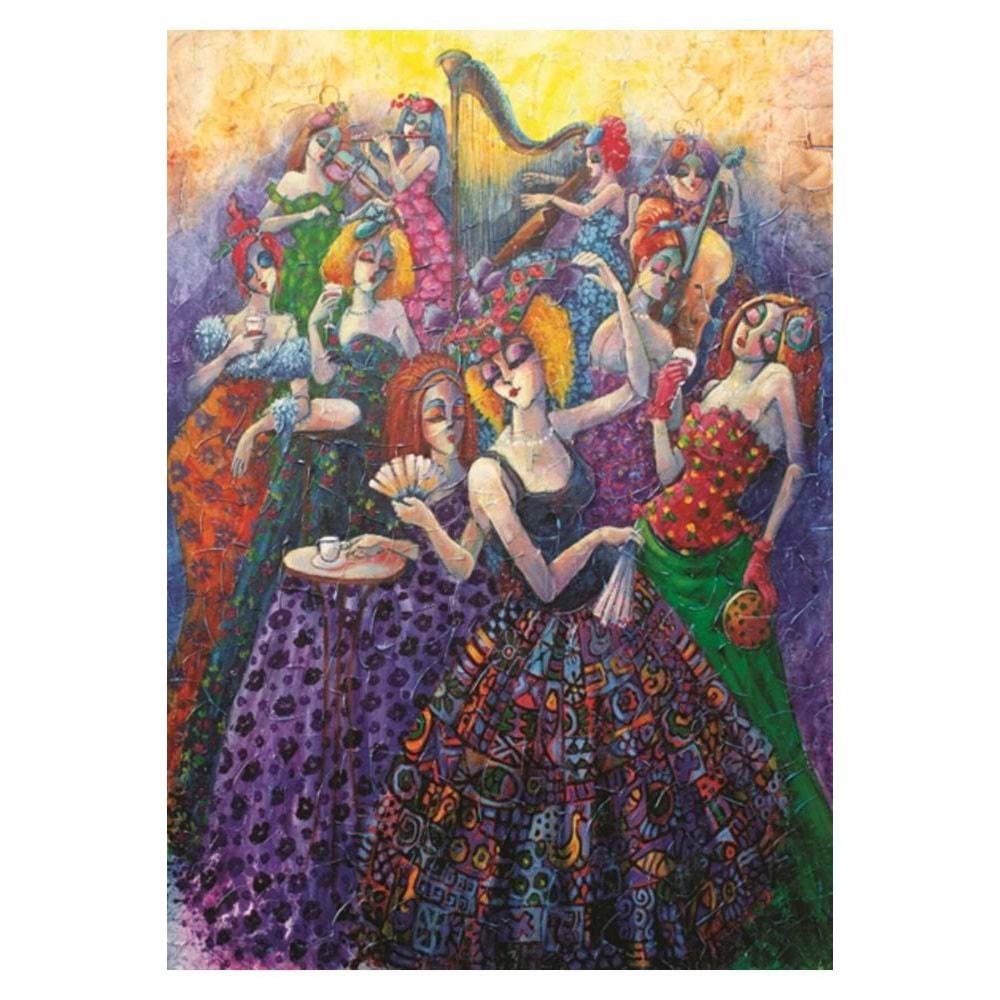 Anatolian Puzzle 1500 Parça Romantik Balo