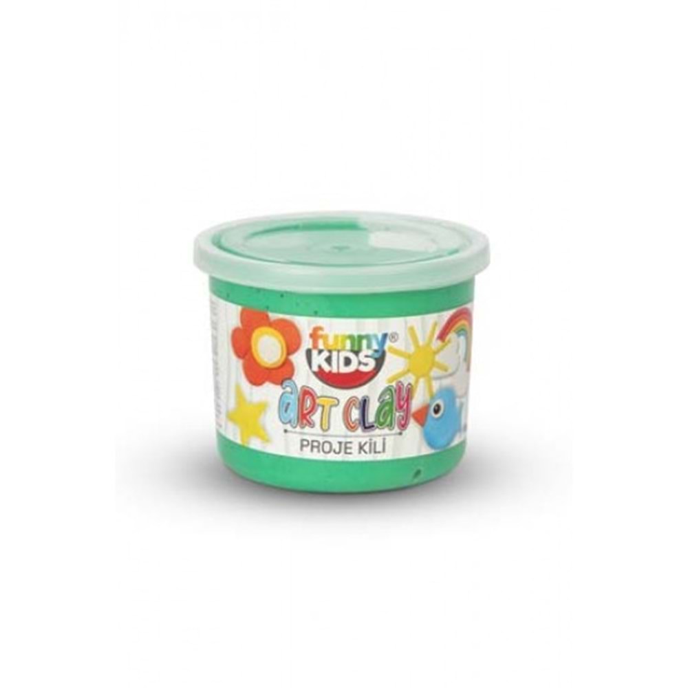 Funny Kıds Proje Kili Yeşil 562