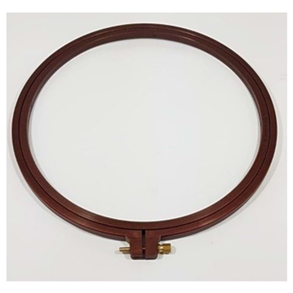 Nakış Kasnak Vidalı Plastik 20Cm No.1