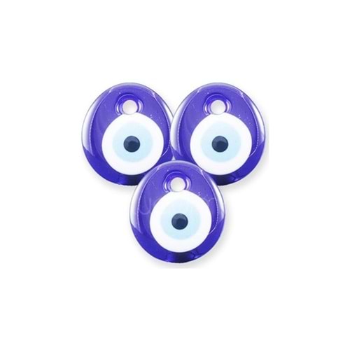 Nazarlık Cam 05Cm No.1 - 5 Adet N3060