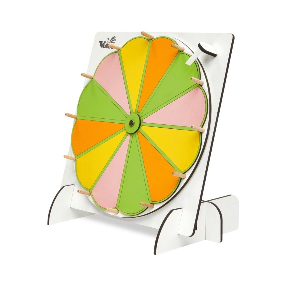 Yazılıp Silinebilir Çarkıfelek 31x33