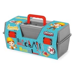 Pilsan Oyuncak Alet Çantası Aksesuarlı 03-999