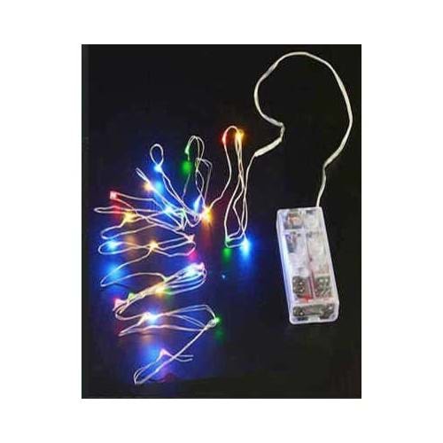 Led Işık 3Mt- 2 Pilli Karışık Renkli