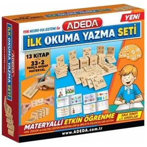 Adeda İlk Okuma Yazma Seti