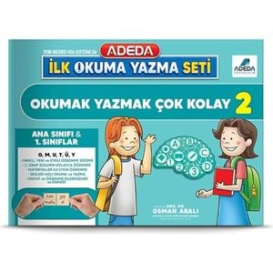 Adeda İlk Okuma Yazma Seti