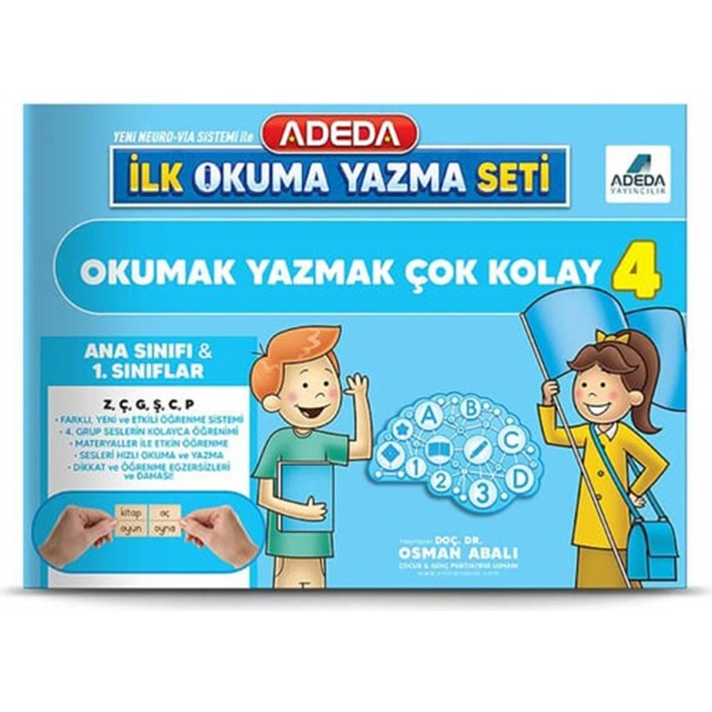 Adeda İlk Okuma Yazma Seti