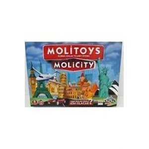 Moli Toys City Dünya Ticareti Oyunu