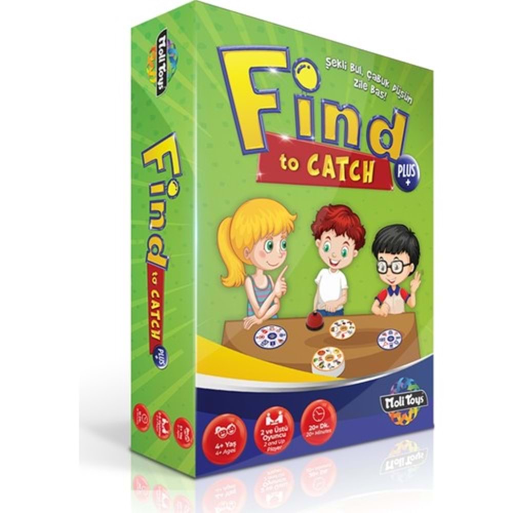 Moli Toys Find To Catch Plus
