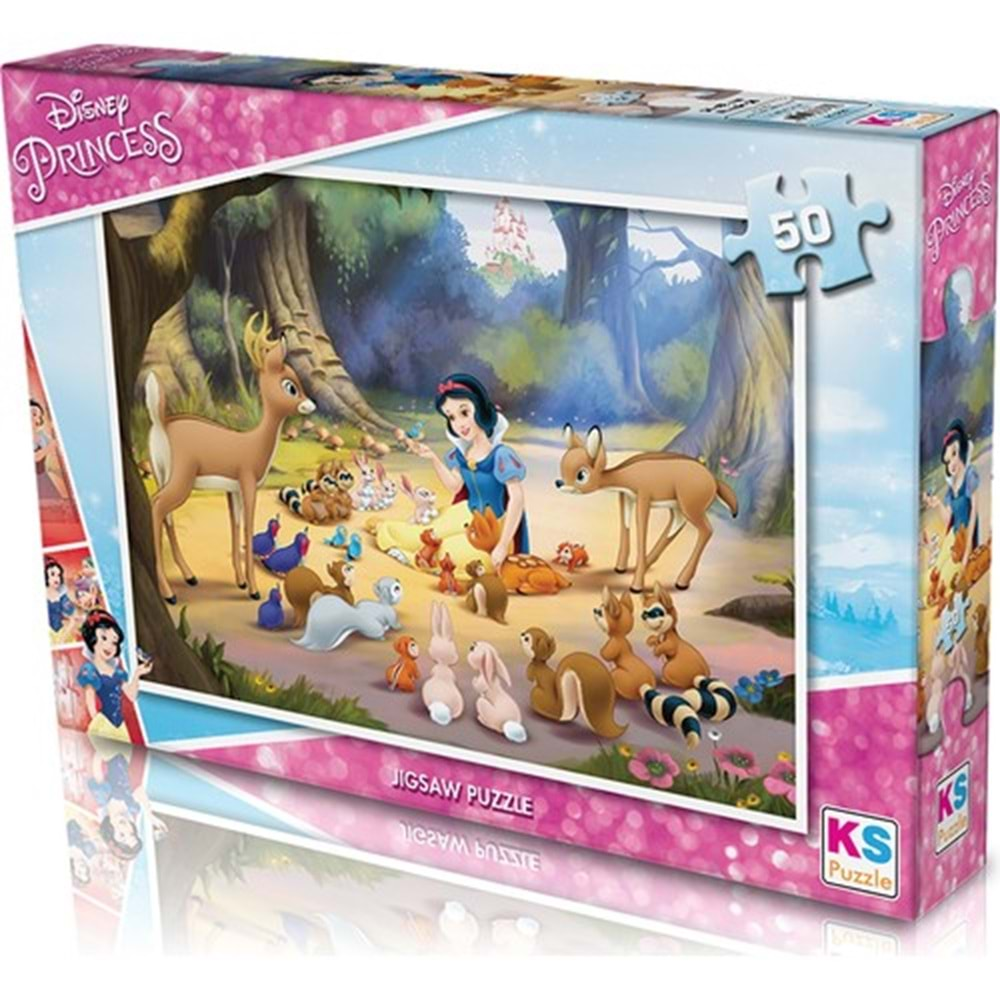 Ks Games Puzzle Princess 50 Parça Pr709