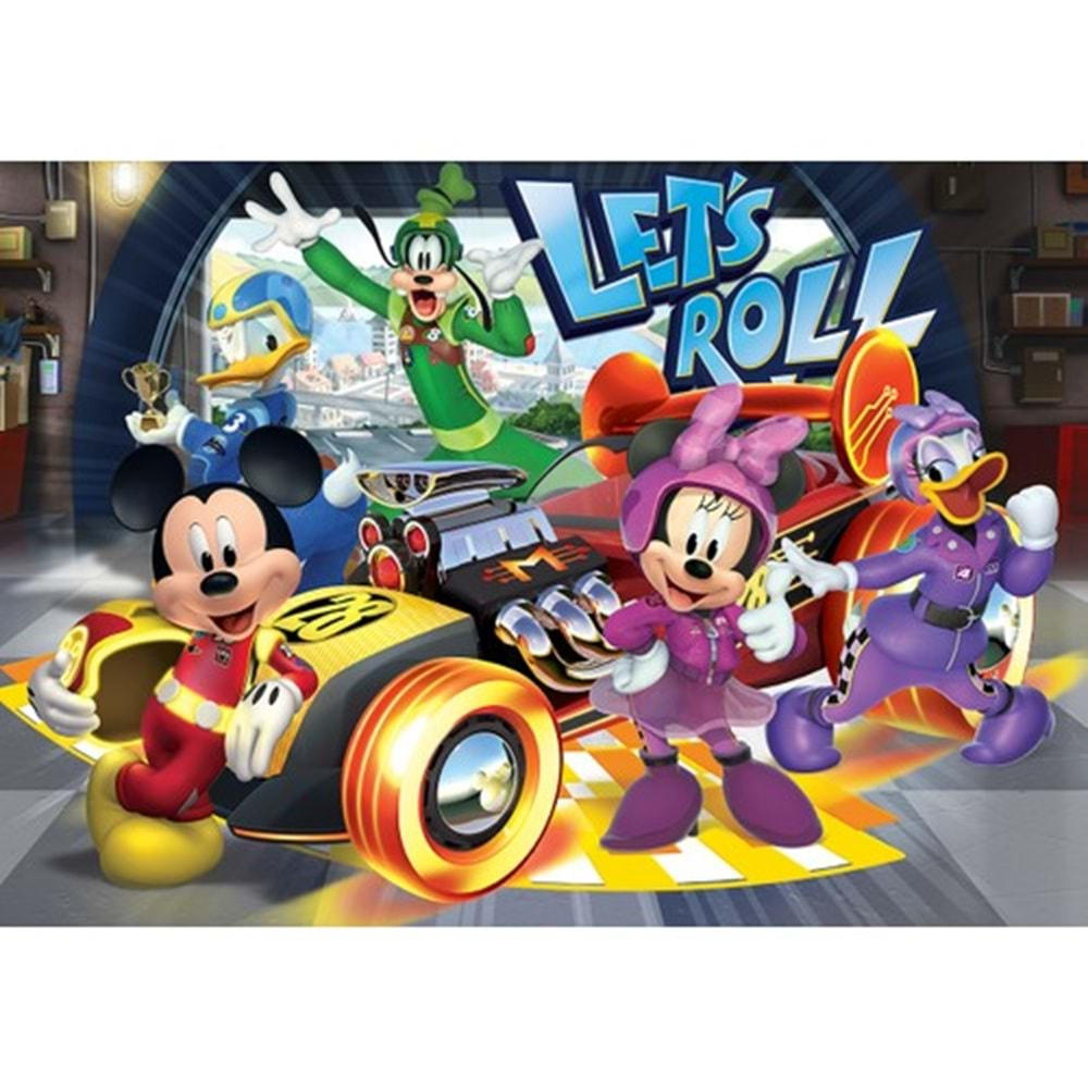 Ks Games Puzzle Mickey Mouse 100 Parça Mch714