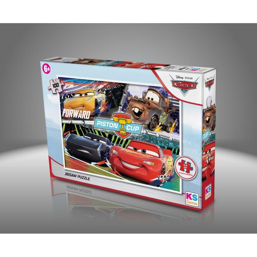 Ks Games Puzzle Cars 100 Parça Cr714