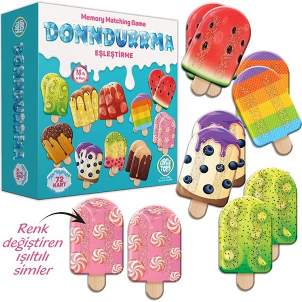 Circle Toys Dondurma Eşleştirme Ct023
