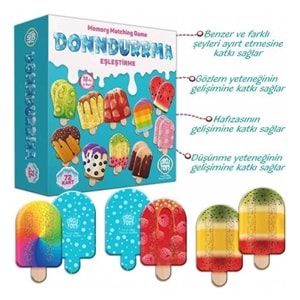 Circle Toys Dondurma Eşleştirme Ct023