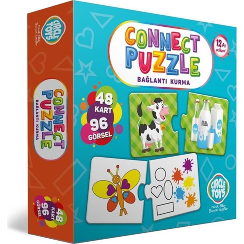 Circle Toys Connect Puzzle Bağlantı Kurma Ct019