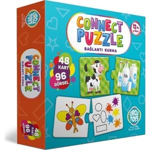 Circle Toys Connect Puzzle Bağlantı Kurma Ct019