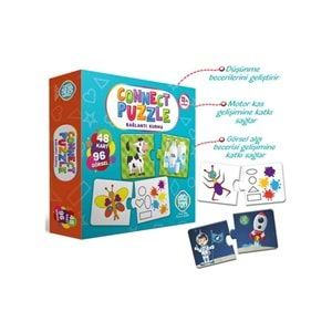 Circle Toys Connect Puzzle Bağlantı Kurma Ct019