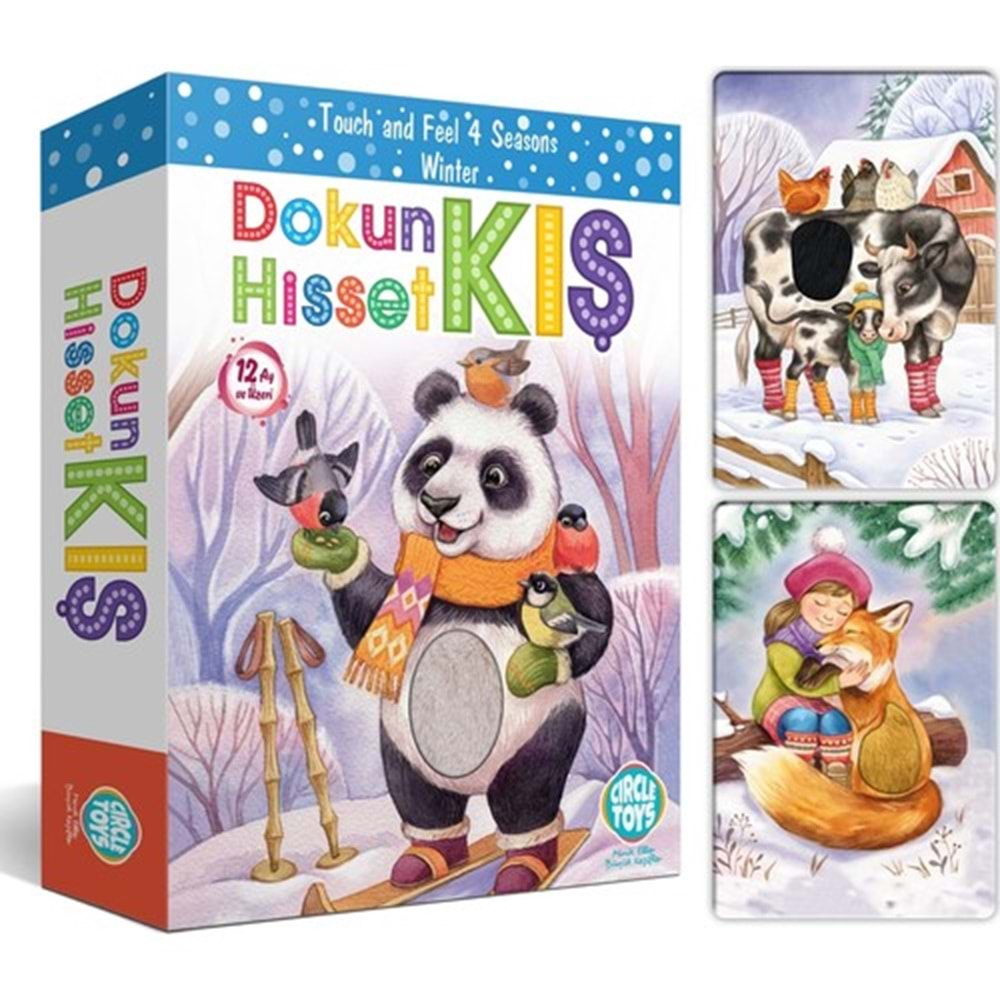 Circle Toys Dokun Hisset Kış 12 Ay Üzeri Ct025