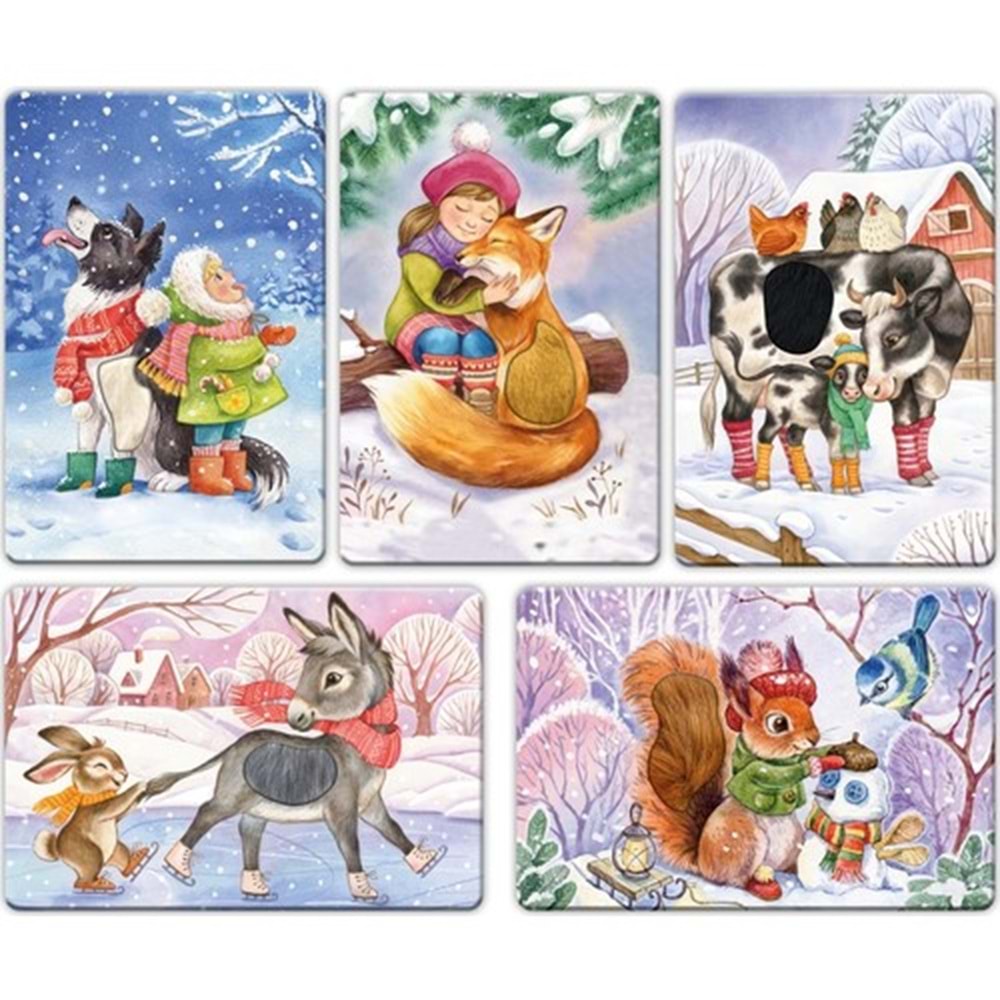 Circle Toys Dokun Hisset Kış 12 Ay Üzeri Ct025