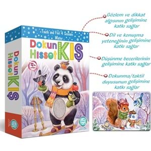 Circle Toys Dokun Hisset Kış 12 Ay Üzeri Ct025