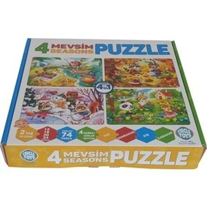 Circle Toys 4 Mevsim Puzzle 028