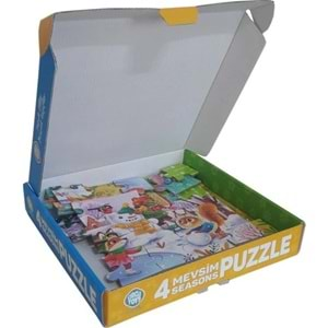 Circle Toys 4 Mevsim Puzzle 028