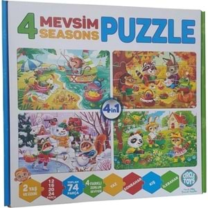 Circle Toys 4 Mevsim Puzzle 028