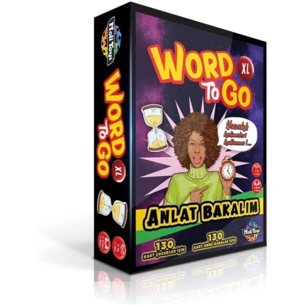 Moli Toys Poly Anlat Bakalım Word To Go