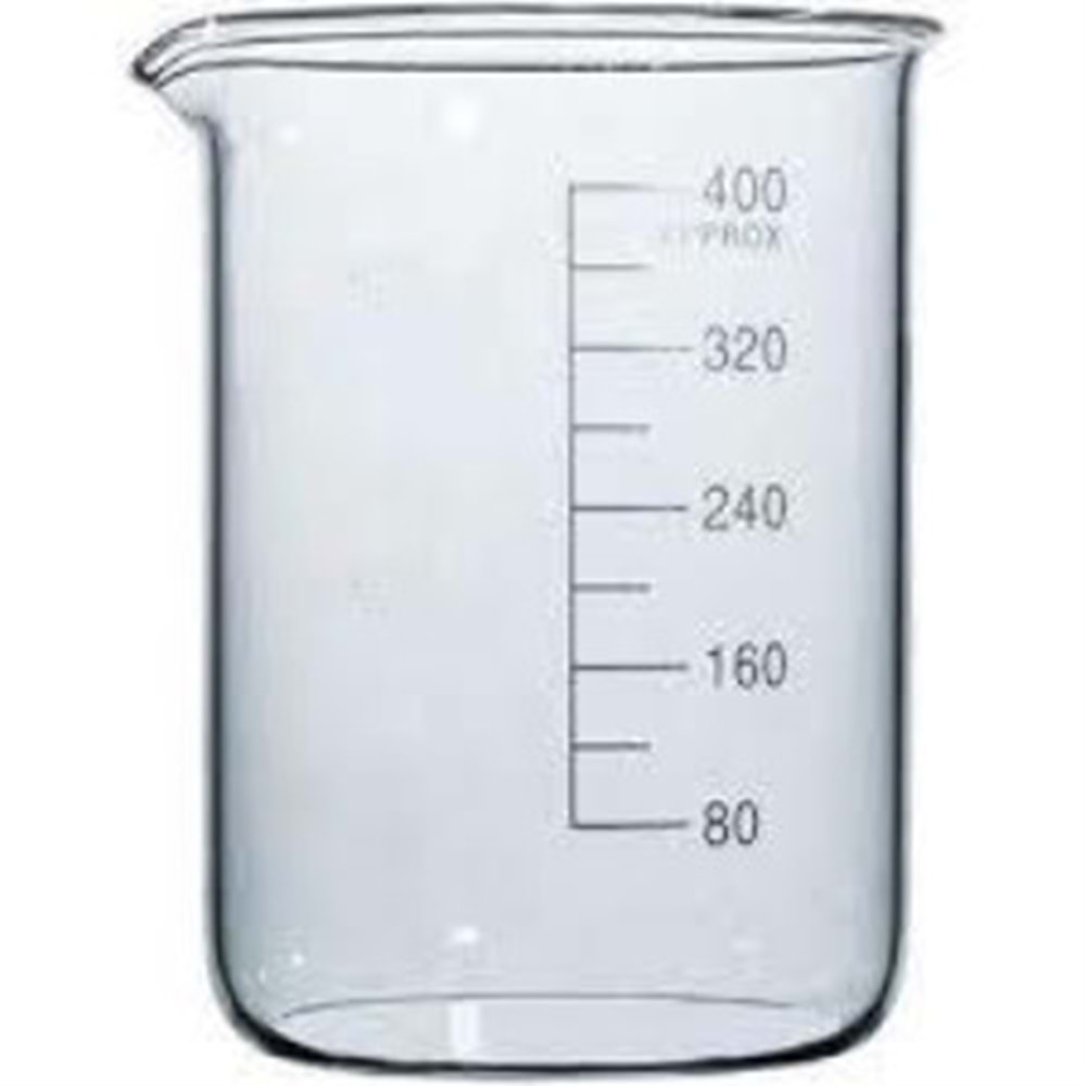 Cam Beher Glas 600Ml