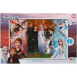 Ks Games Puzzle Frozen 200 Parça Frz113