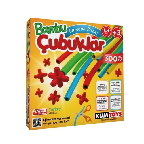 Kumtoys Bambu Çubukları Km5462