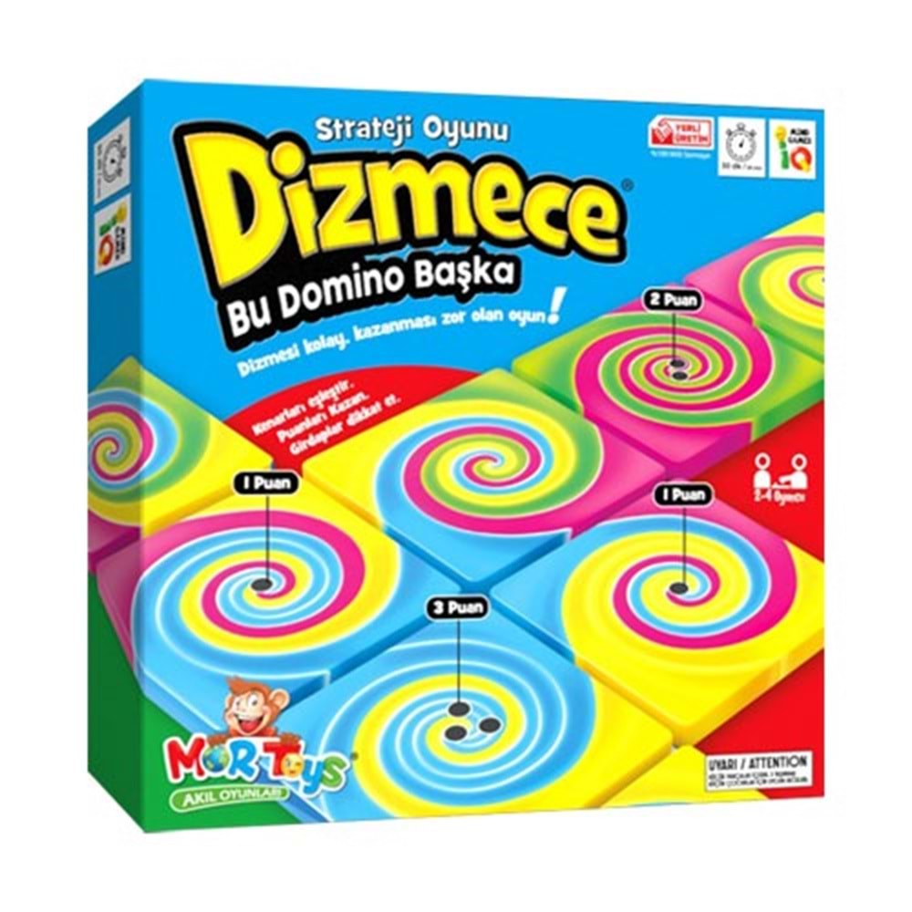 Mor Toys Dizmece Domino 9730