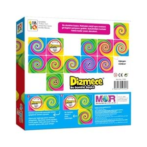 Mor Toys Dizmece Domino 9730
