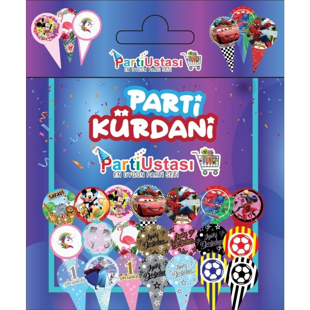 Kağıt Kürdan 20 Li