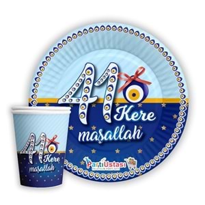 Kağıt Bardak Baskılı 8 Li