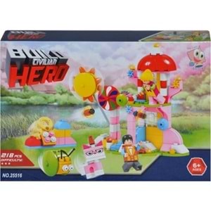 Yapboz Seti 25516 218 Parça