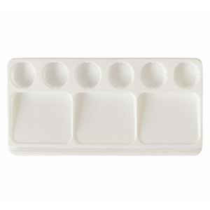 Fanart Academy Kullan-At Plastik Palet 25X12,5Cm-C