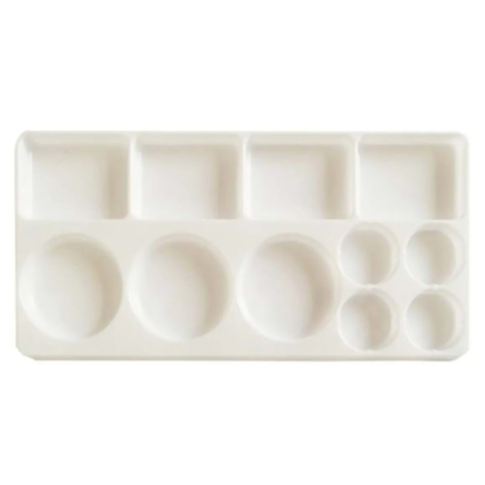 Fanart Academy Kullan-At Plastik Palet 25X12,5Cm-B