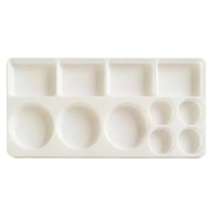 Fanart Academy Kullan-At Plastik Palet 25X12,5Cm-B