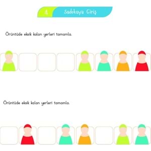 Adım Adım Sudoku Öğreniyorum 4x4