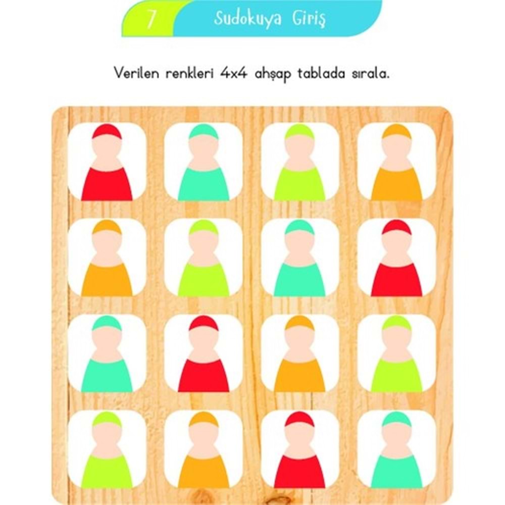 Adım Adım Sudoku Öğreniyorum 4x4