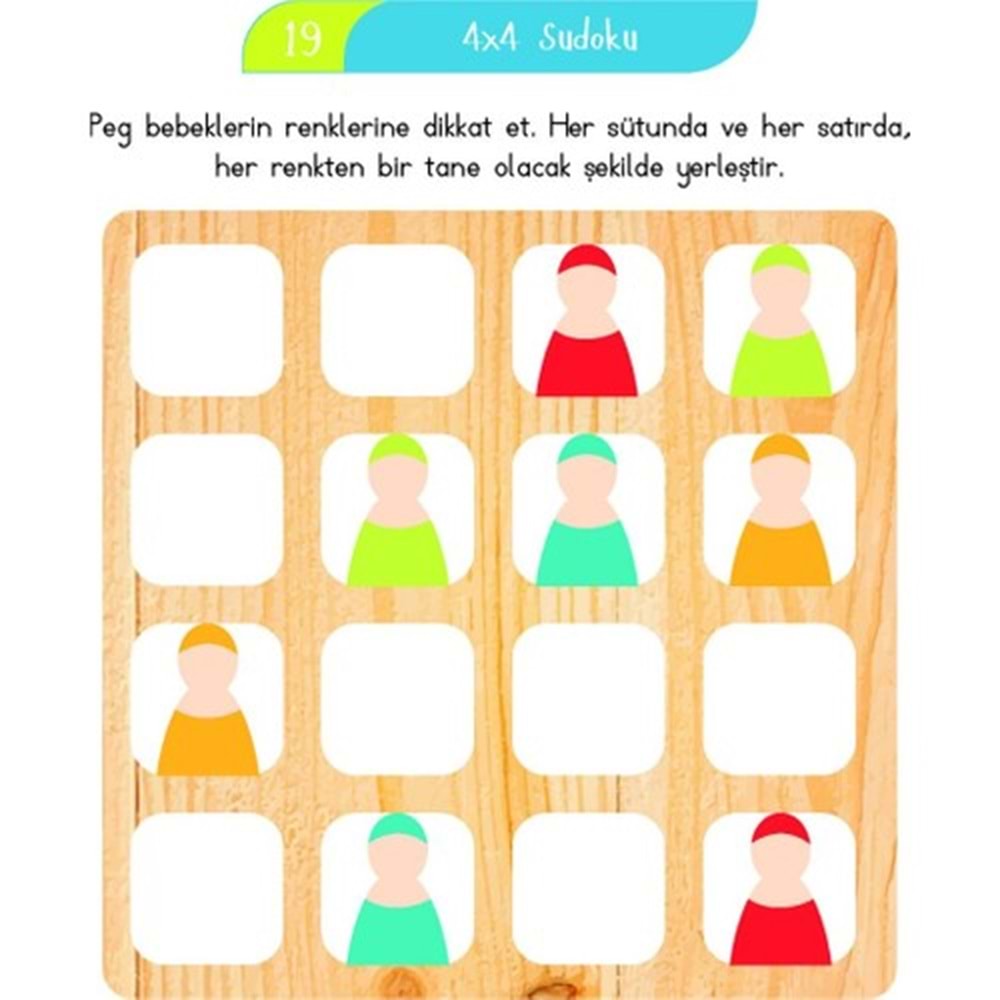 Adım Adım Sudoku Öğreniyorum 4x4