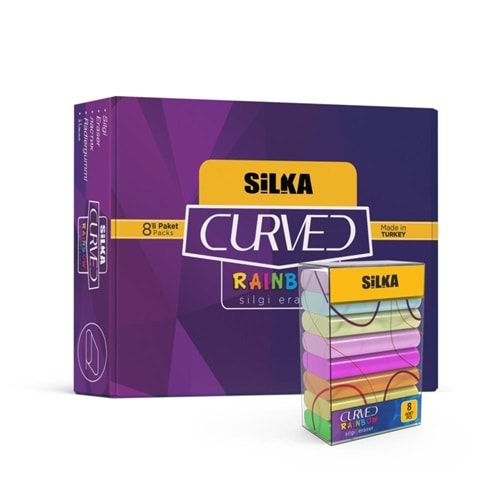 Silka Silgi Curved 8 Li - Sg51(1 Adet)