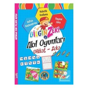 Karatay Yayınları Bilgin Zeki Akıl Oyunları 4 Lü Set Kitabı