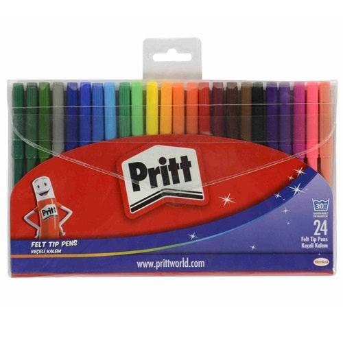 Pritt Keçeli Kalem 24 Renk