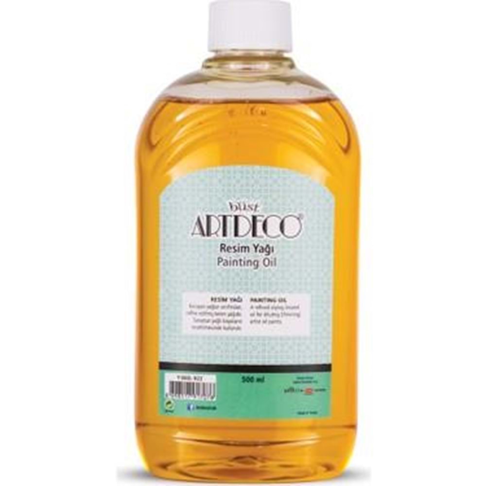 Artdeco Resim Yağı 500 Ml