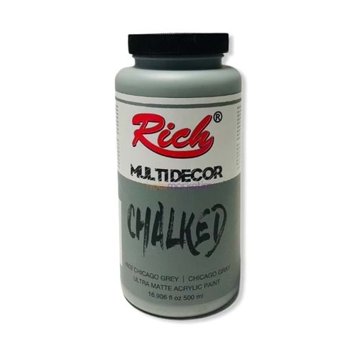 Rich Multidekor Chalked 500Cc 4602 Chıcagogrey