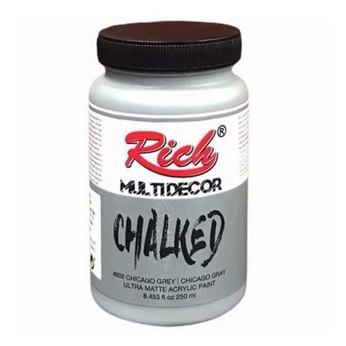 Rich Multidekor Chalked 250Cc 4602 Chıcagogray