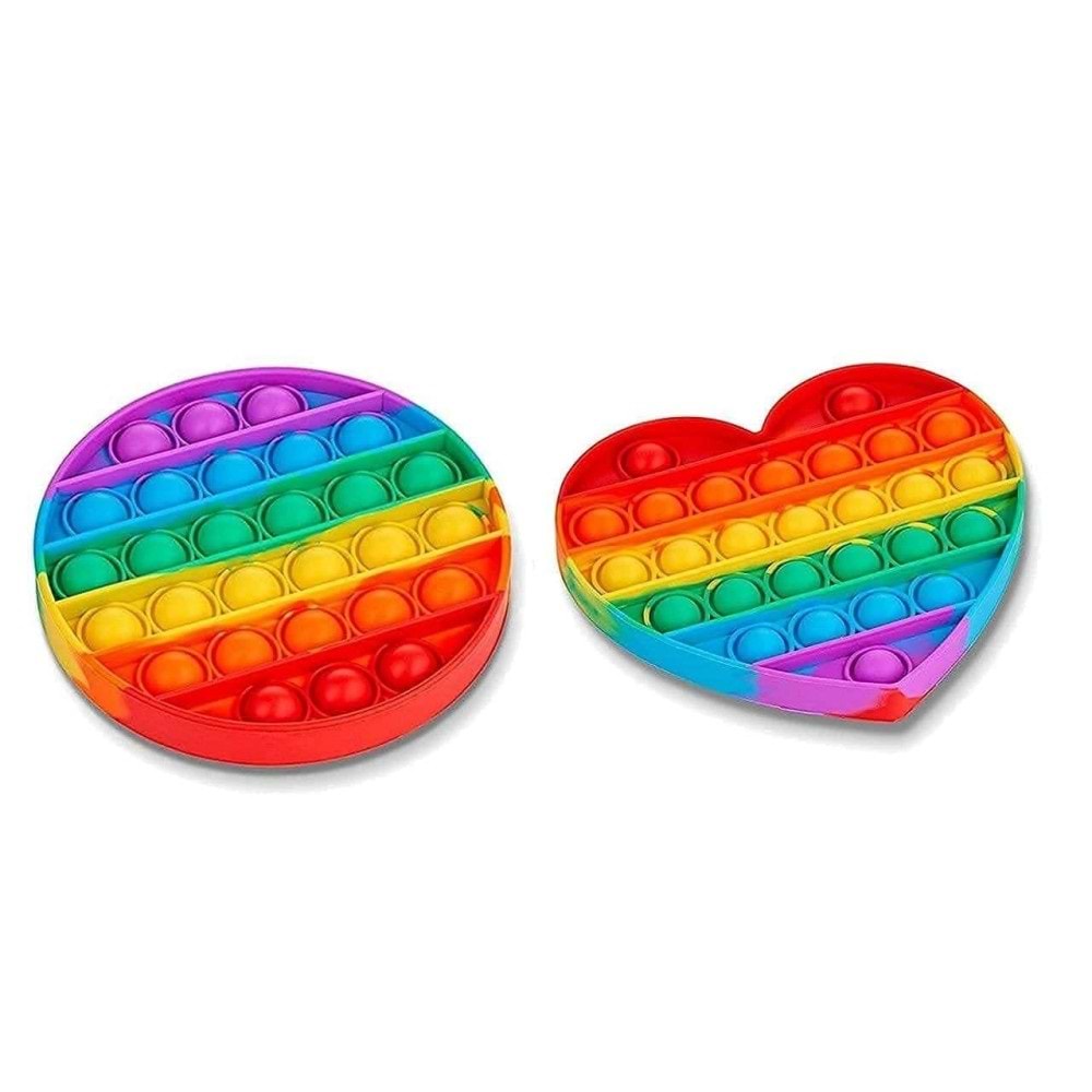 Pop İt Figürlü Şekiller