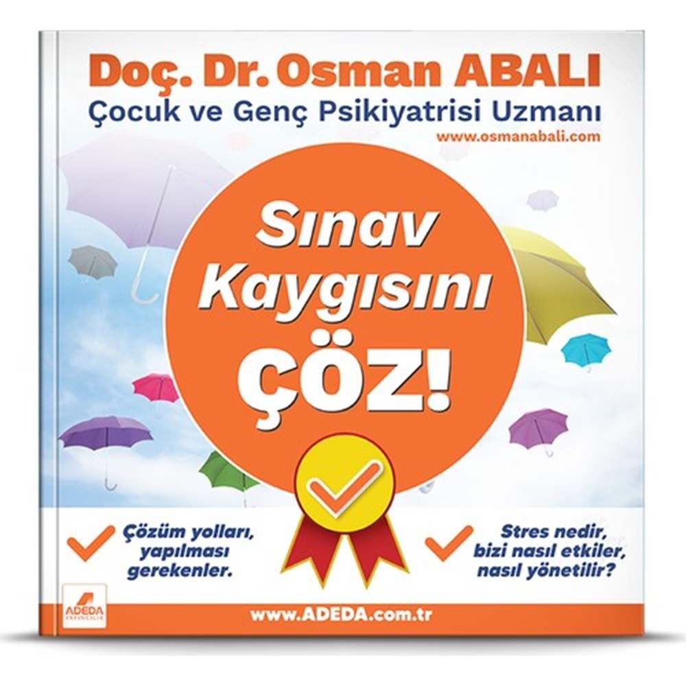 Adeda Sınav Kaygısını Çöz